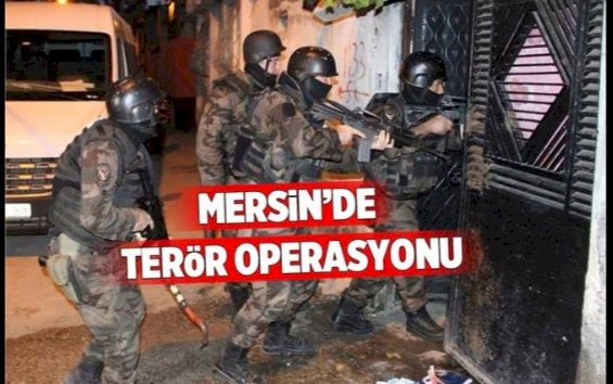 Mersin'de PKK/KCK operasyonu: 7 gözaltı