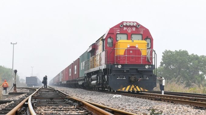 Urumçi Mersin Seferini Yapan Tren Çin’den Yola Çıktı