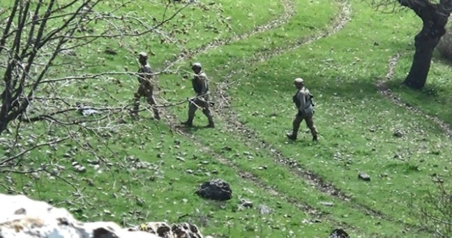 Pkk Diyarbakır'da 5 sivili Şehit etti
