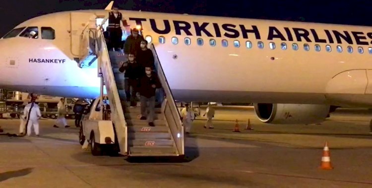 Rusya ve Almanya'dan getirilen 527 kişi Adana ve Mersin'de karantinaya alındı