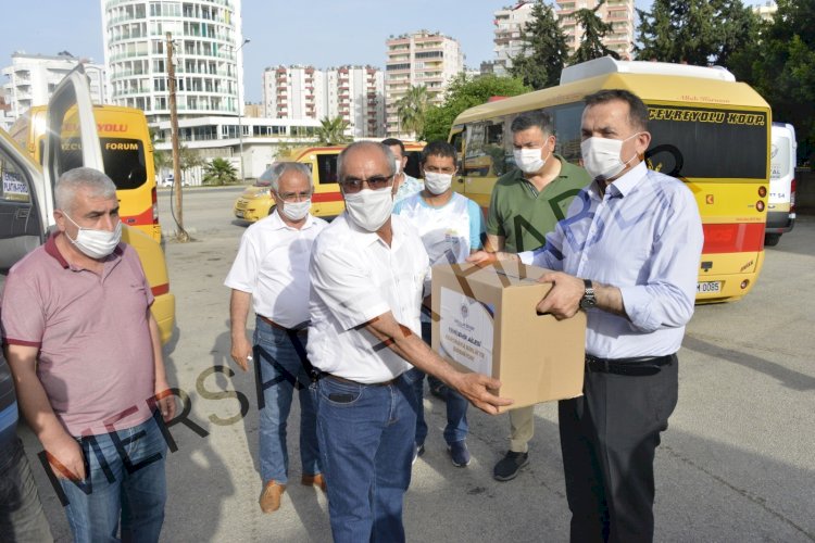 Yenişehir Belediyesi gıda yardımlarını sürdürüyor