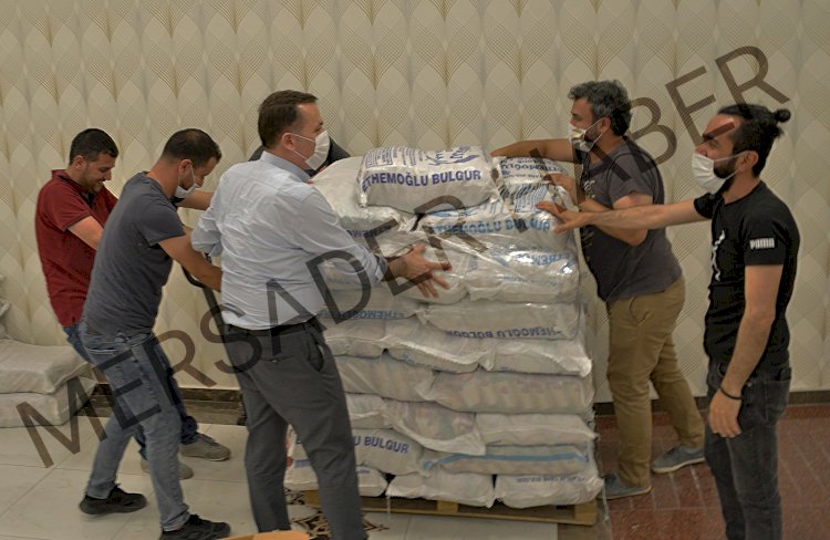Yenişehir Belediyesi gıda yardımı seferberliğini sürdürüyor