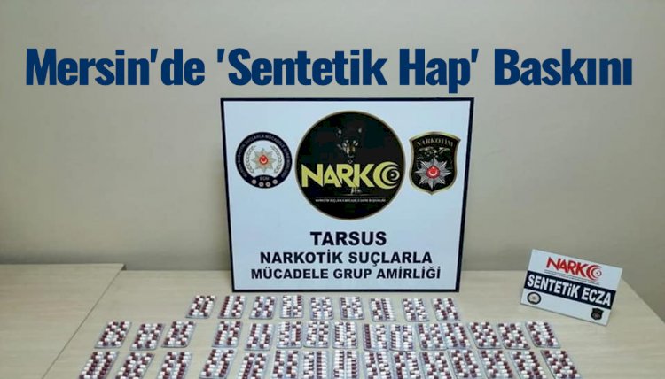 Tarsus'ta Uyuşturucu Operasyonu: 2 Kişi Tutuklandı