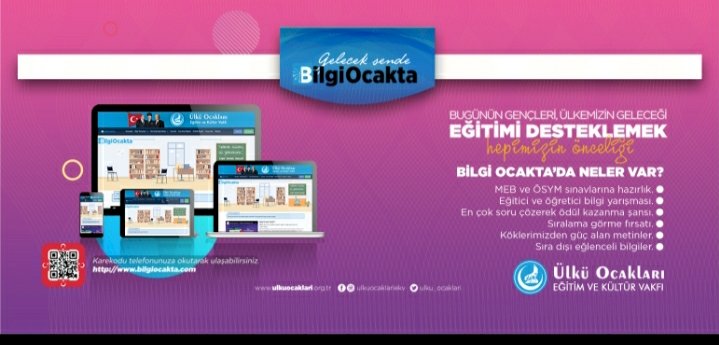 Mersin Ülkü Ocakları Dijital Eğitim Platformu "BilgiOcakta"yı Tanıttı!