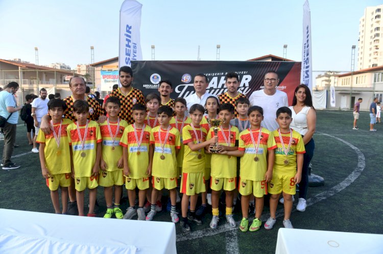 Yenişehir Belediyesi Bahar Futbol Turnuvası sona erdi