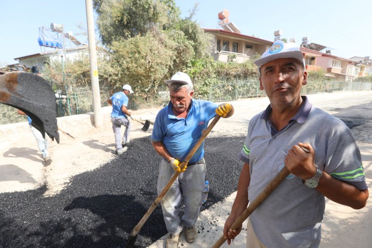 Mezitli Belediyesinde en düşük işçi maaşı 5000 lira