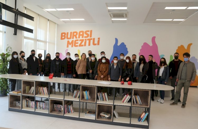 Mimarlık Fakültesi Öğrencileri, Mezitli Belediyesi Hizmet Binasında Ders Gördü