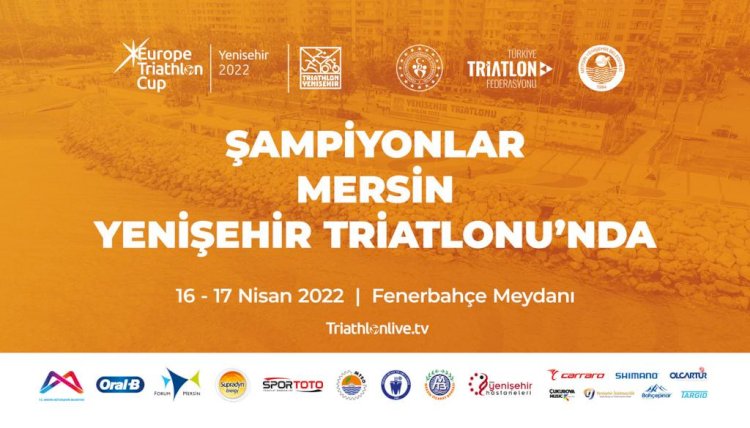 Triatlonun kalbi Mersin Yenişehir’de atacak