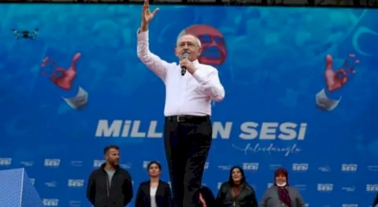 Kılıçdaroğlu'nun Mersin'deki miting ve ziyaretlerinin faturası Mersinlilere kesildi