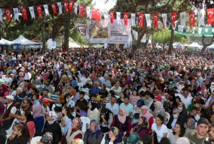 “45 Bin Yörük, Türkmen Şöleni’nde Buluştu”