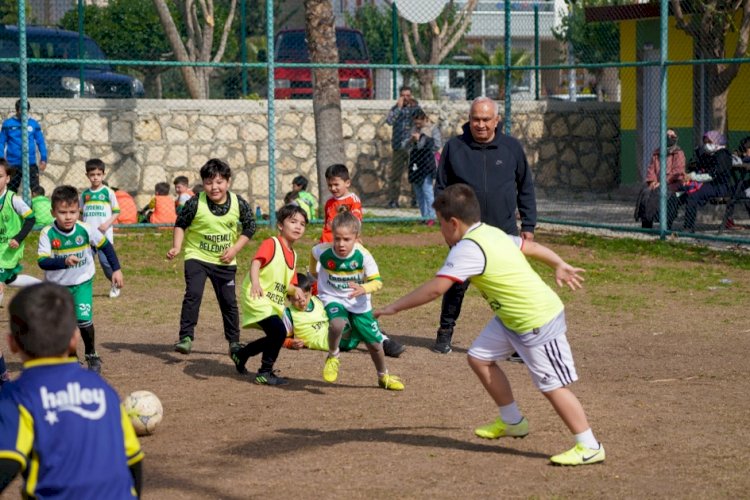 “ Erdemli’de Yaz Spor Okulları Başlıyor”